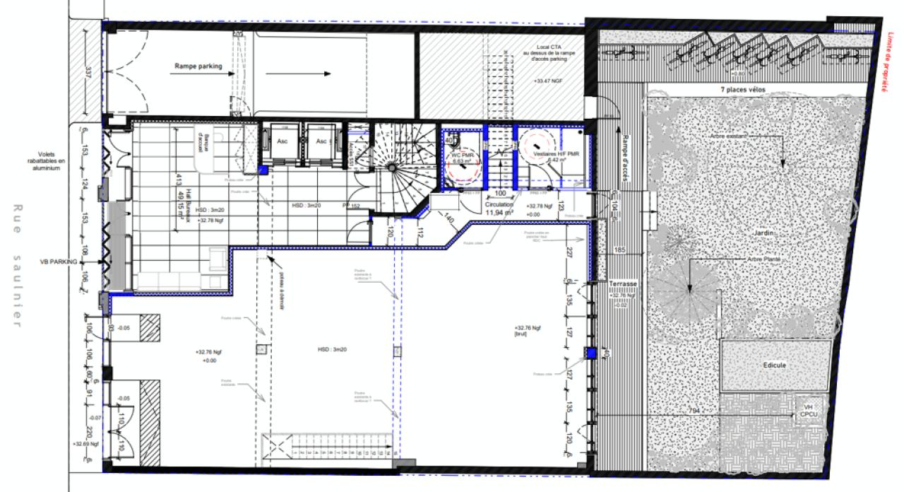 Bureau Paris 1334m² Location bureau Paris OLBUR2101448 3